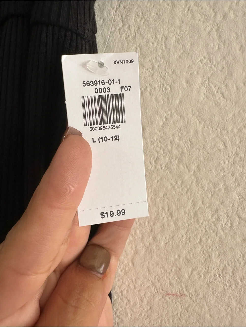 Old Navy soft ribbed